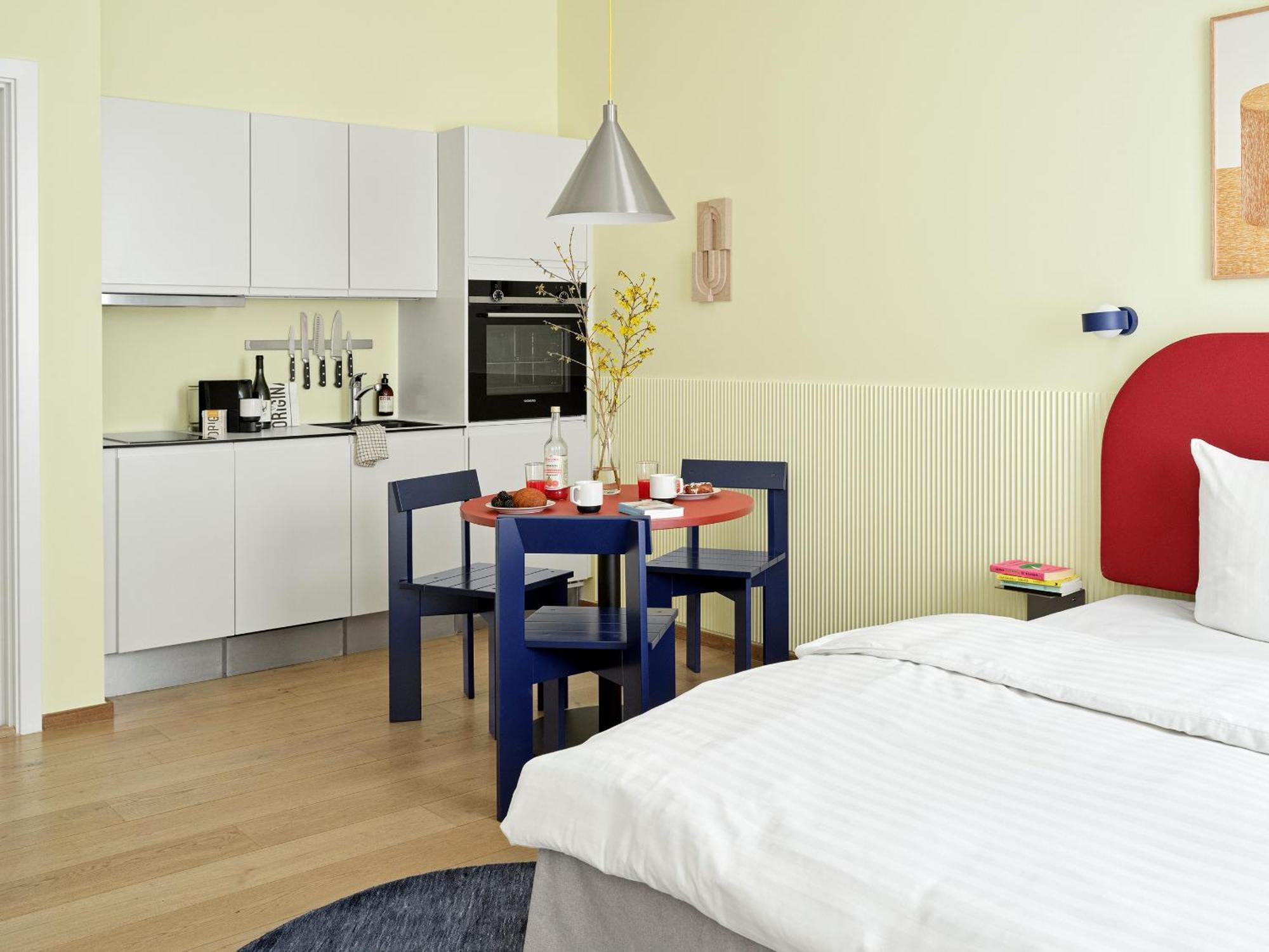 Brik Apartment Hotel Copenhagen Exterior photo