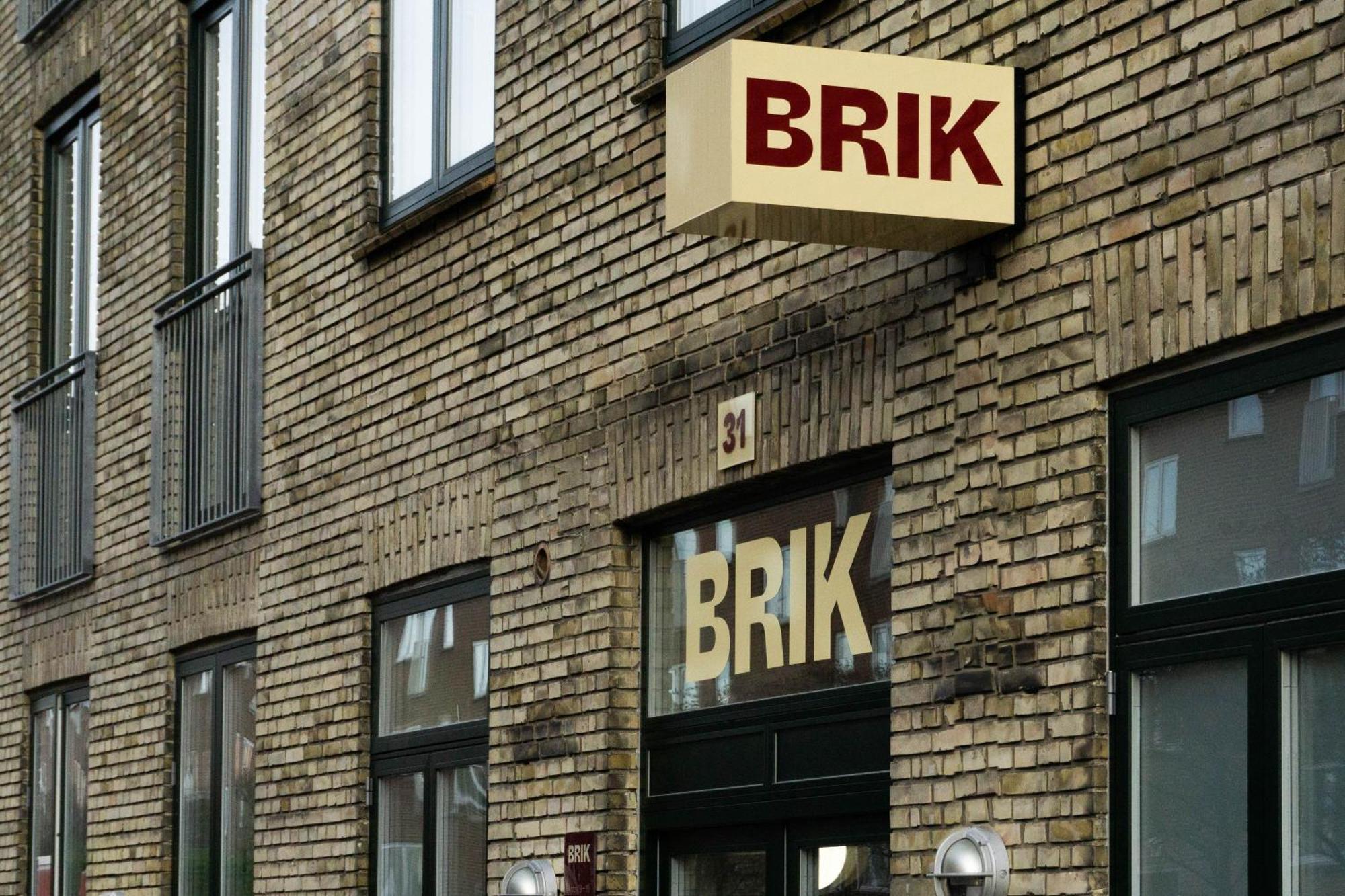 Brik Apartment Hotel Copenhagen Exterior photo